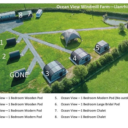 Ocean View 5 - 1 Bedroom Modern Pod - Llanrhidian Kültér fotó