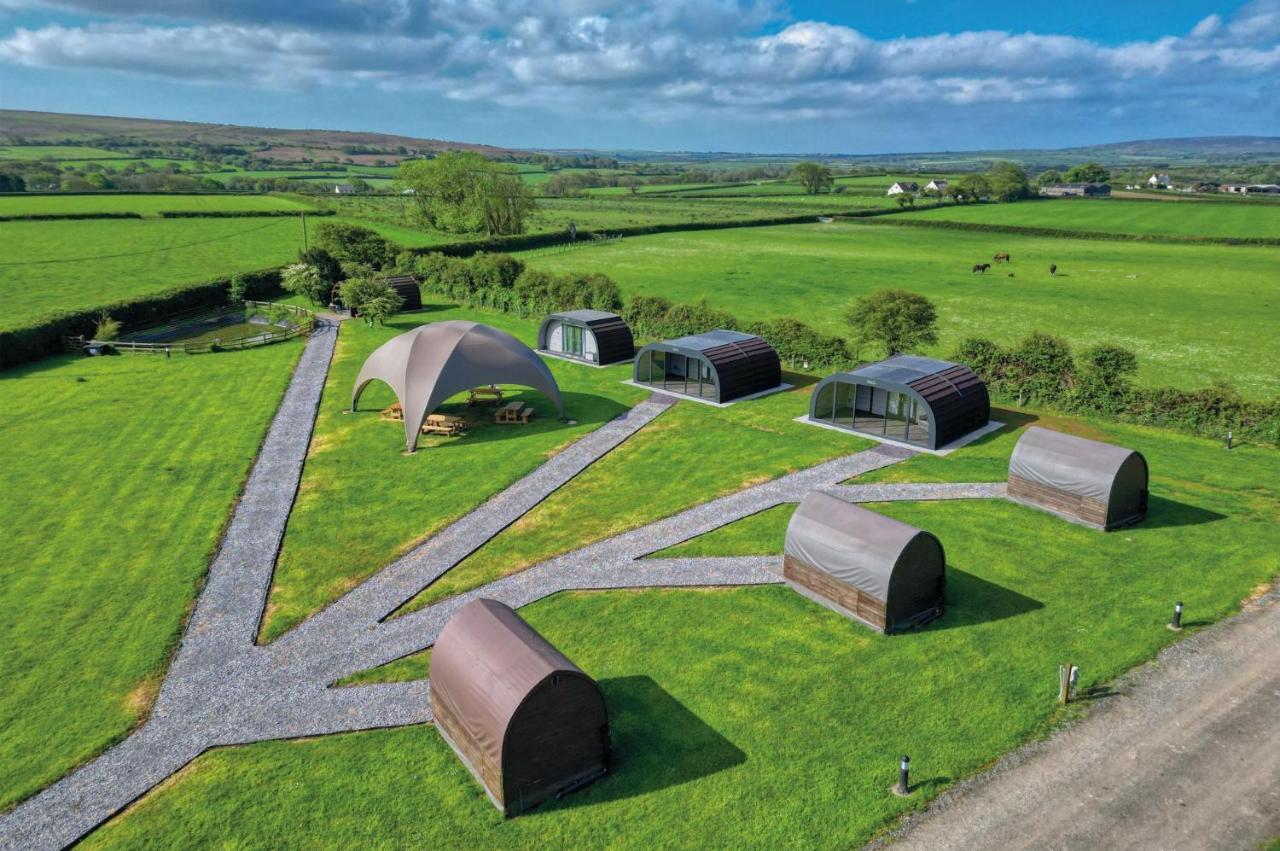 Ocean View 5 - 1 Bedroom Modern Pod - Llanrhidian Kültér fotó