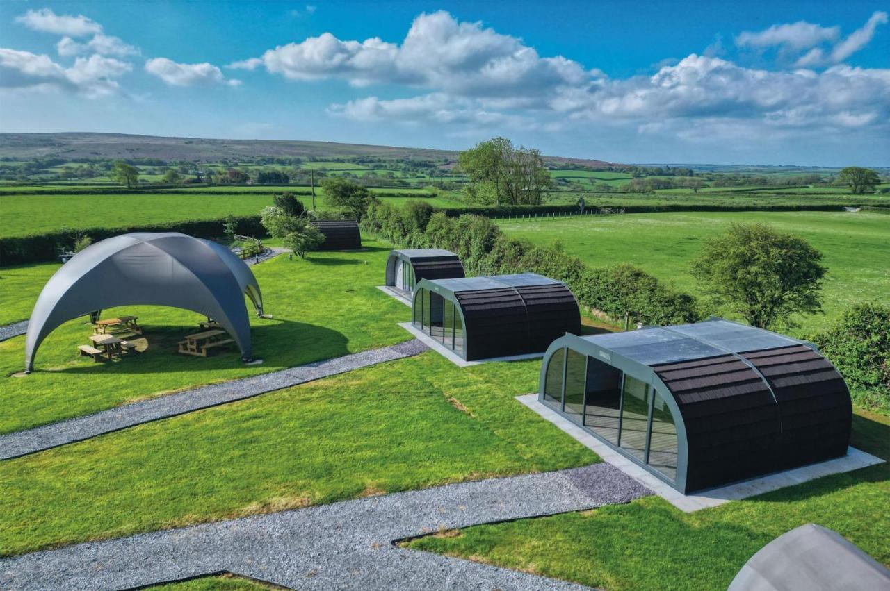 Ocean View 5 - 1 Bedroom Modern Pod - Llanrhidian Kültér fotó