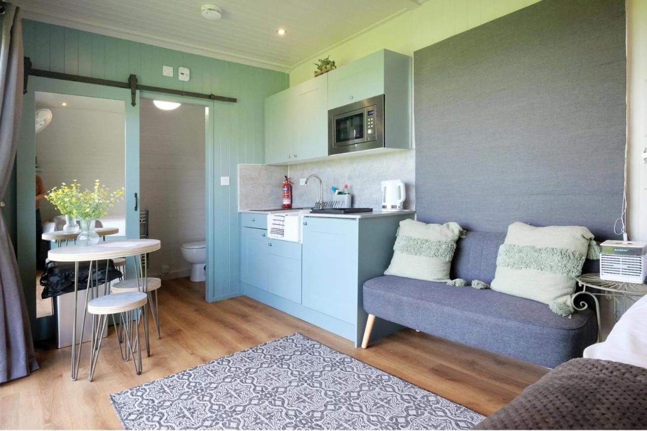Ocean View 5 - 1 Bedroom Modern Pod - Llanrhidian Kültér fotó