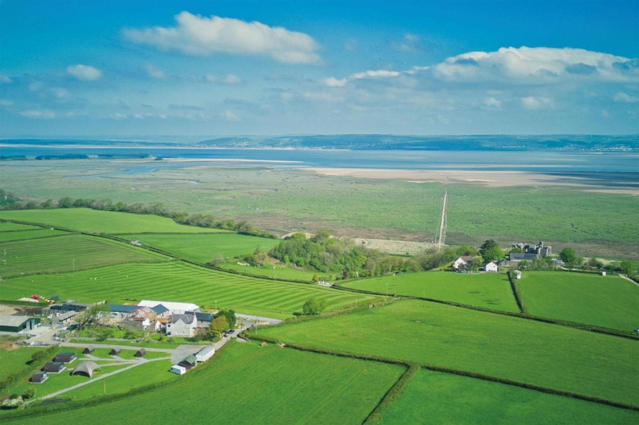 Ocean View 5 - 1 Bedroom Modern Pod - Llanrhidian Kültér fotó