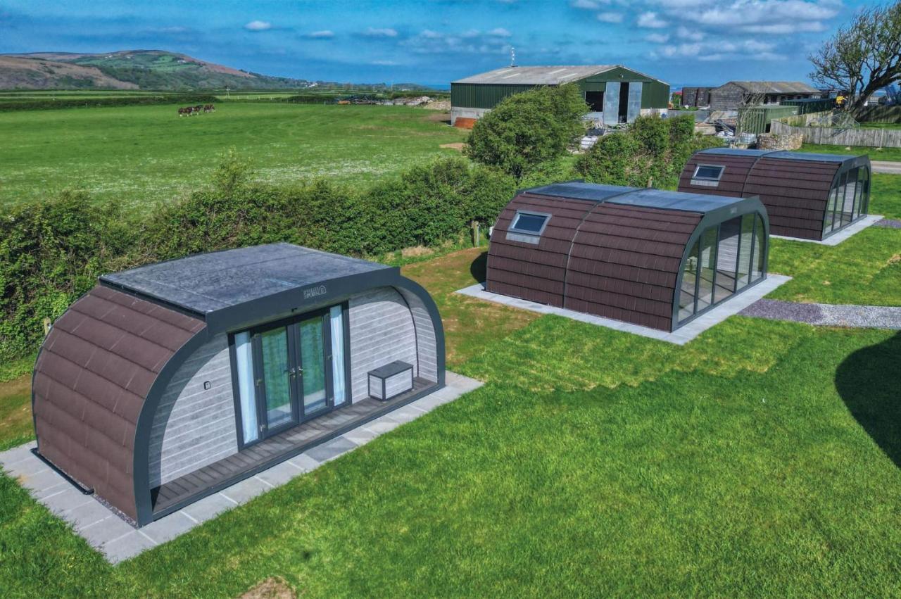 Ocean View 5 - 1 Bedroom Modern Pod - Llanrhidian Kültér fotó