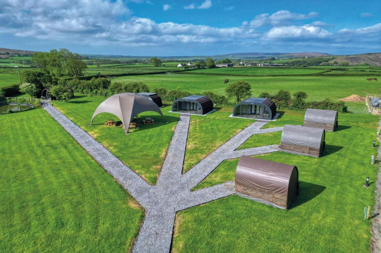 Ocean View 5 - 1 Bedroom Modern Pod - Llanrhidian Kültér fotó