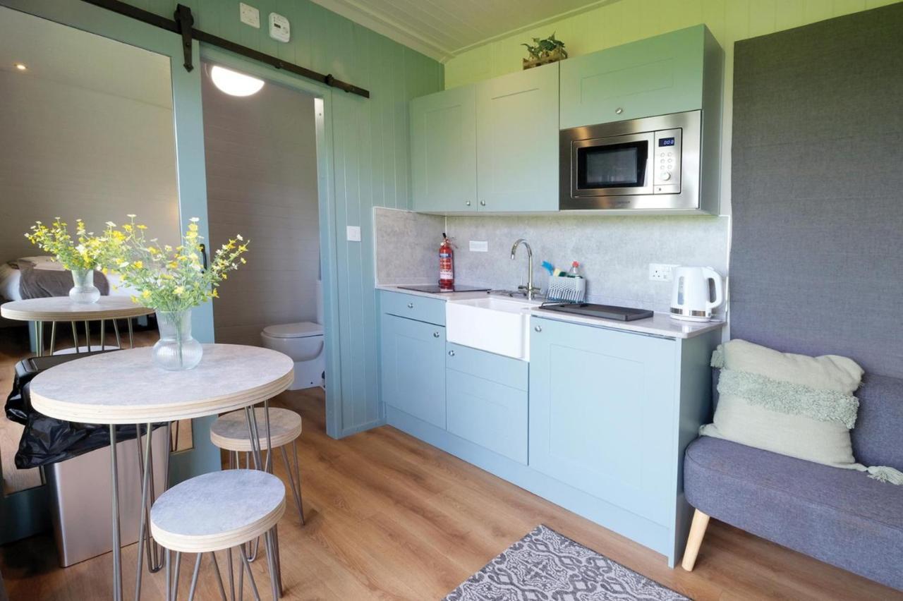 Ocean View 5 - 1 Bedroom Modern Pod - Llanrhidian Kültér fotó