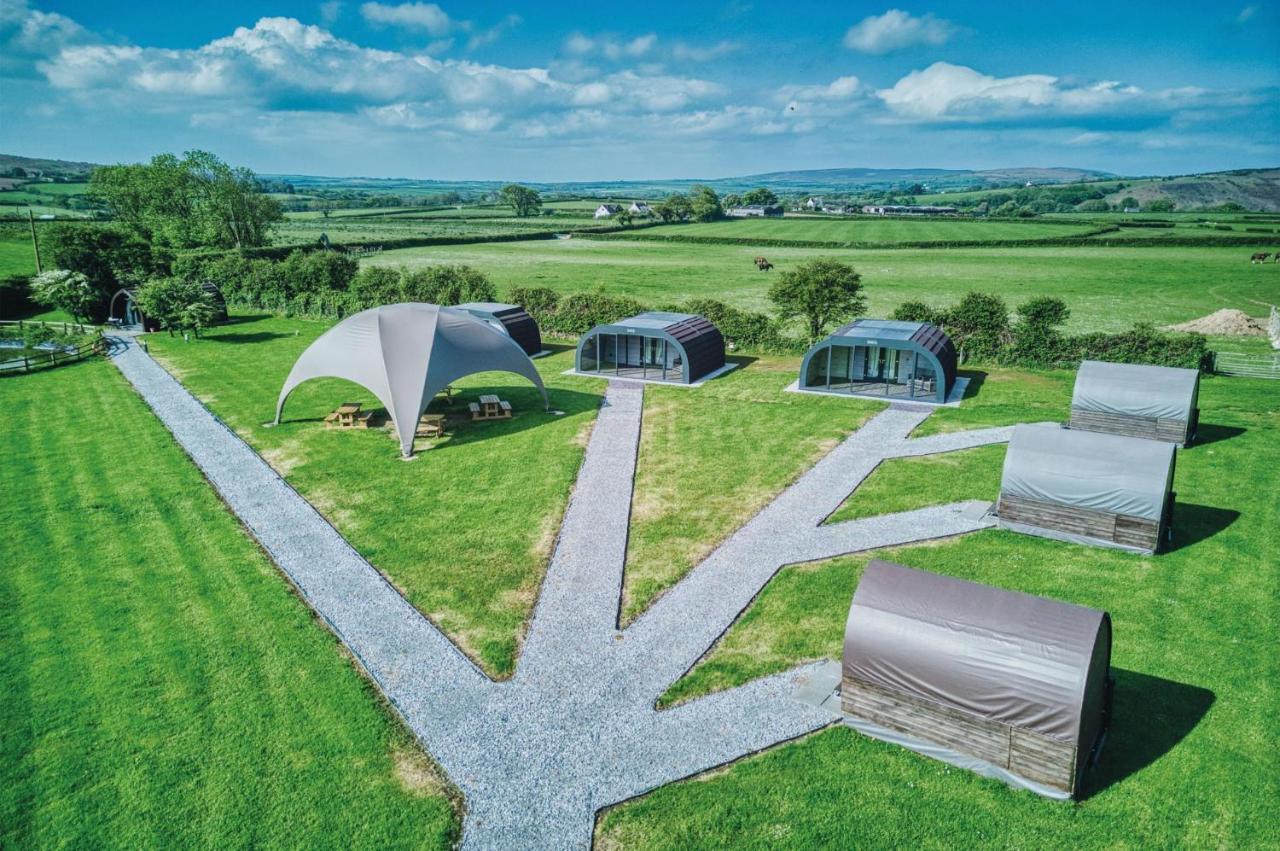 Ocean View 5 - 1 Bedroom Modern Pod - Llanrhidian Kültér fotó