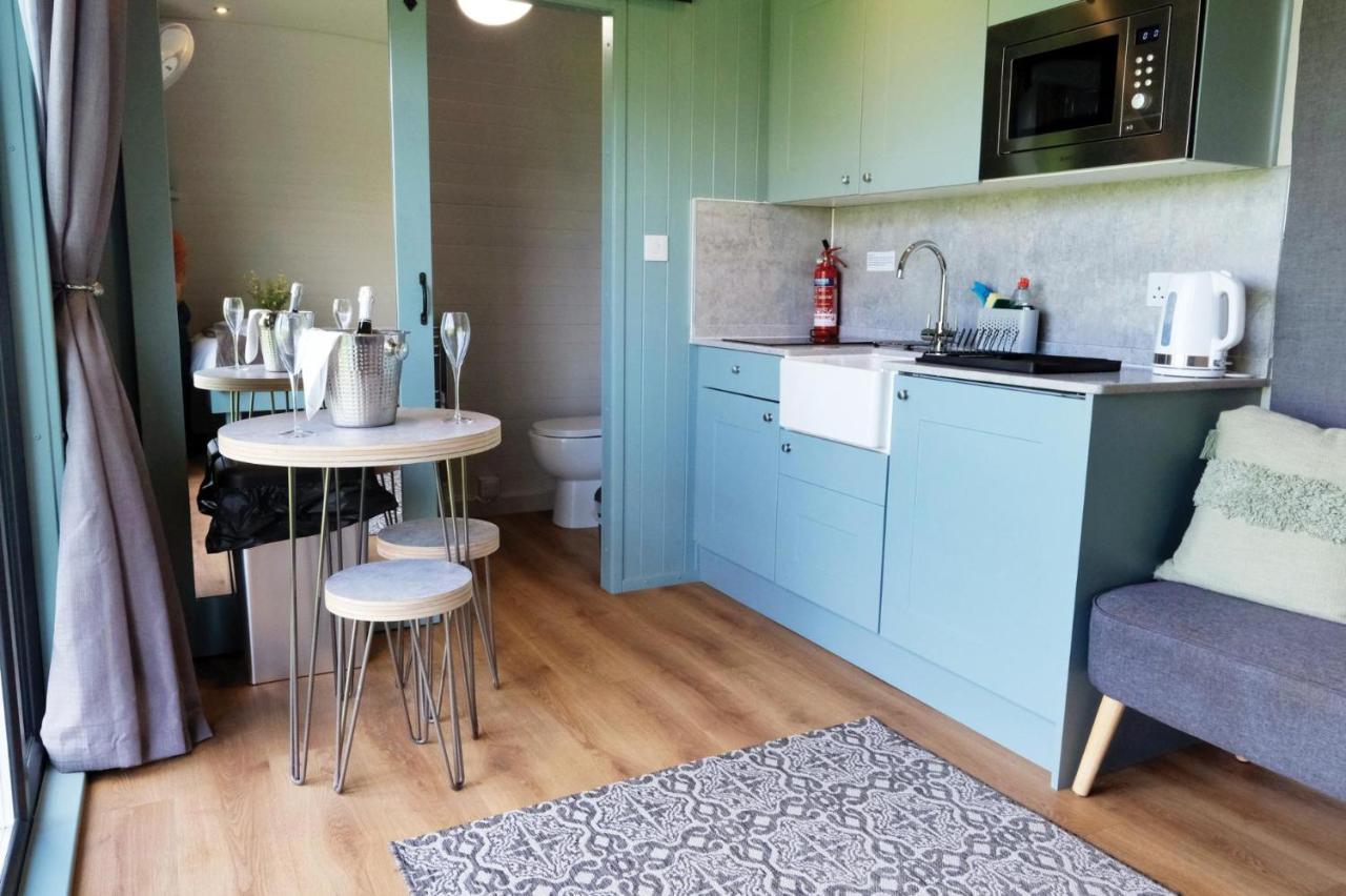 Ocean View 5 - 1 Bedroom Modern Pod - Llanrhidian Kültér fotó